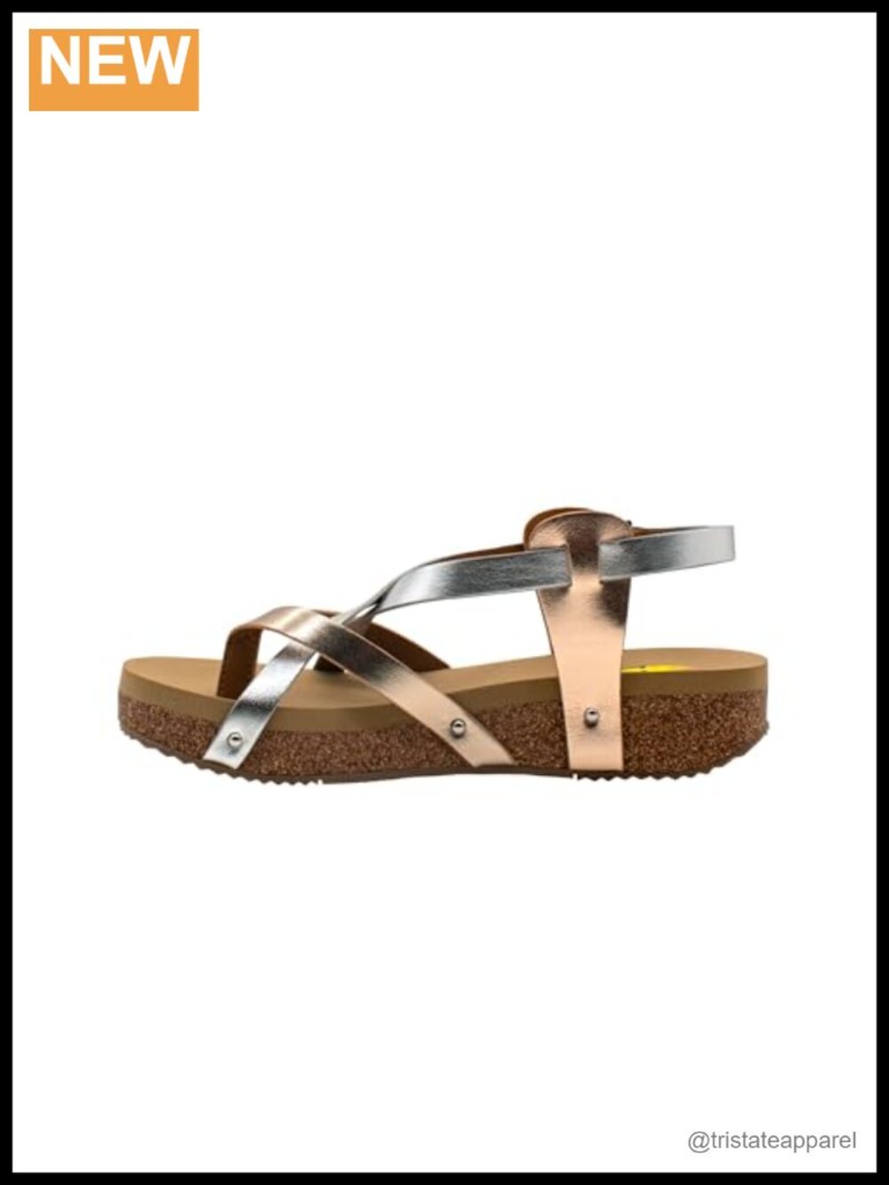 Women's Low Wedge Thong Sandals Strappy Buckle Comfort EVA Insole